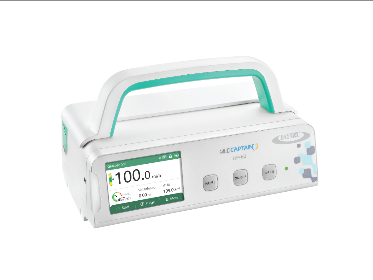 İNFÜZYON POMPASI (MEDCAPTAIN HP - 60, HP - 60 PRO, HP - 60 C, HP - 60 C PRO)